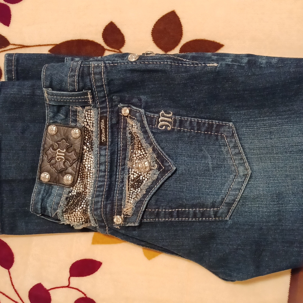 Miss Me boot jeans 31×34